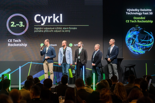 Cyrkl ist unter den Gewinnern der Deloitte Technology Fast 50 Central Europe 2022