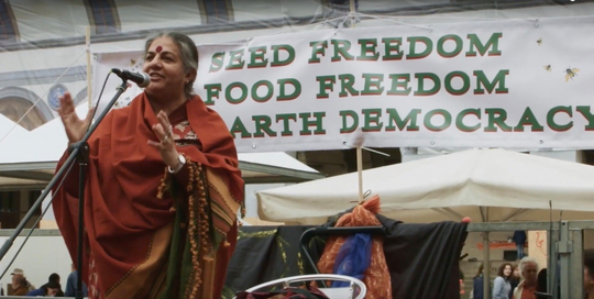 Vandana Shiva. Ein Leben für die Erde. Ab 1. Dezember im Kino