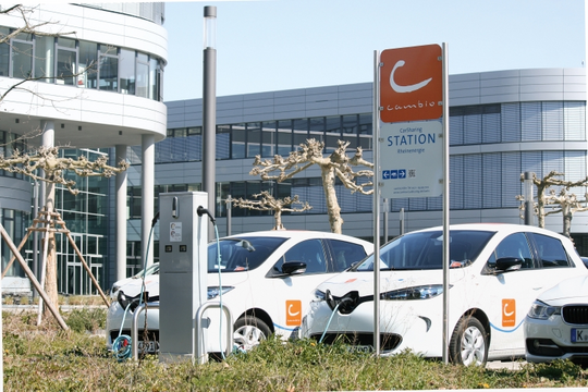 CarSharing für Unternehmen: Einfach mobil und die Kosten im Blick