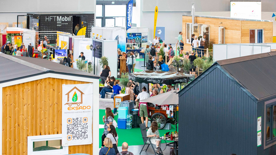 NEW HOUSING etabliert sich als wichtigster Treffpunkt für Community von Tiny Houses und andere Kleinwohnformen