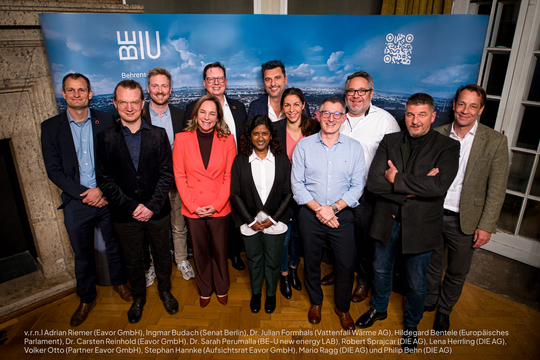 Tiefe Geothermie im Süd-Osten Berlins: