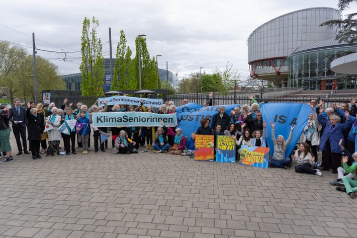 Europäischer Gerichtshof für Menschenrechte urteilt gegen Schweizer Klimapolitik