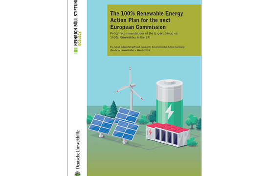 Neue Studie: Der 100%-Erneuerbare-Energien-Aktionsplan
