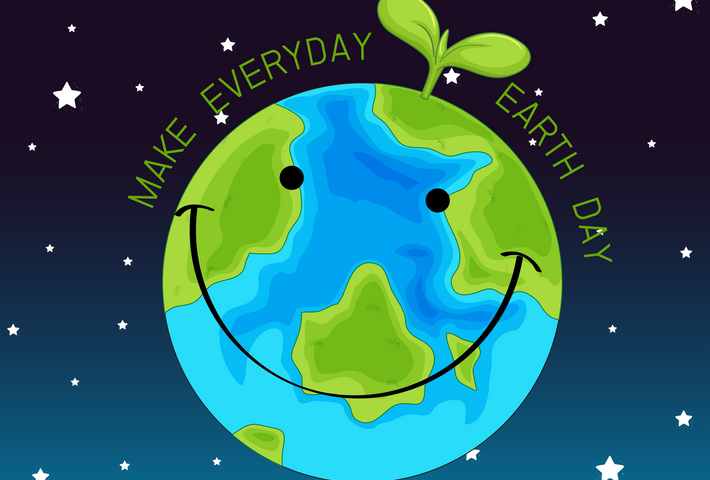 Am 22. April ist Earth Day