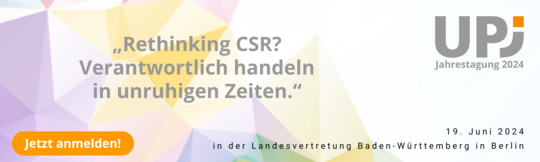 Rethinking CSR? Verantwortlich handeln in unruhigen Zeiten.