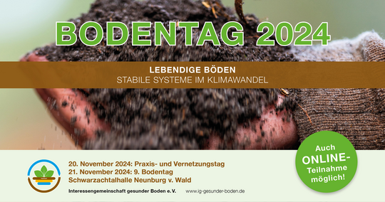 Zusammen stark für gesunde Böden!