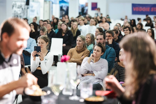 VeggieWorld. Die Messe für den veganen Lebensstil