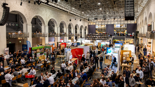 Bauwirtschaft setzt auf weiter sinkenden Leitzins und eine Besserung des Investitionsklimas