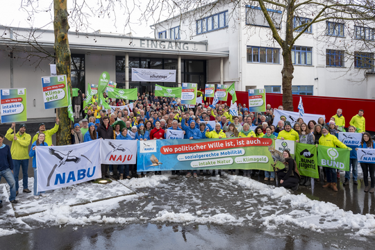 Rund 1.000 Teilnehmende bei den 48. Naturschutztagen am Bodensee