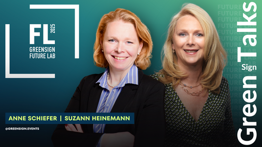 GreenSign Future Lab vom 1. bis 3. Dezember in Berlin
