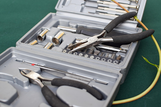 Nicht austauschbarer Handyakku