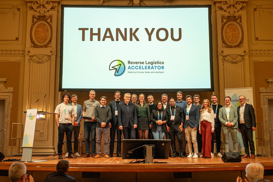 Reverse Logistics Accelerator successfully completed