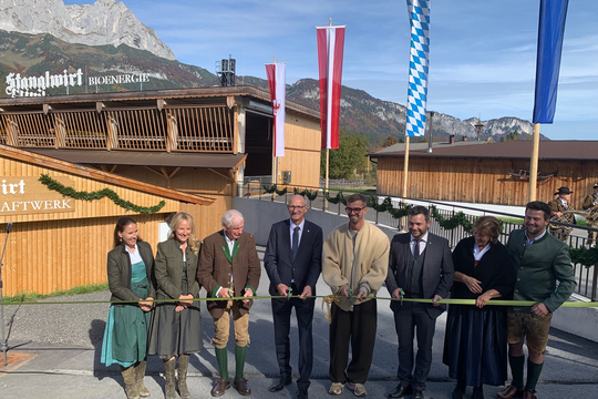 Erst machen, dann reden: Der Stanglwirt und sein revolutionäres BIO-Energie Kraftwerk