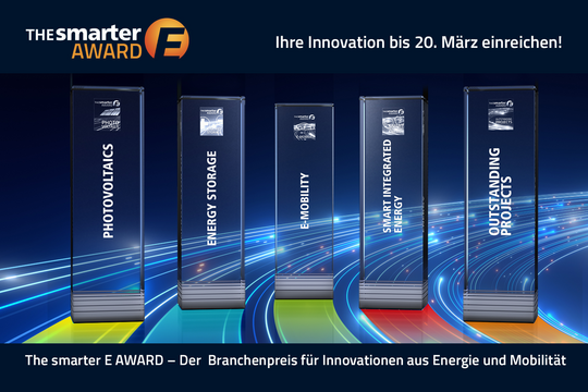 The smarter E AWARD 2026