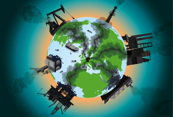 Atlas der Zerstörung durch Deutschlands Öl- und Gasgeschäfte