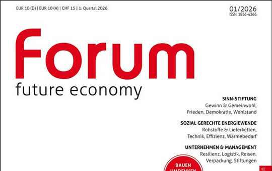 future economy: Regeneration als neue Fortschrittserzählung