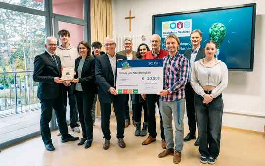 Schulen stärken Bildung für nachhaltige Entwicklung