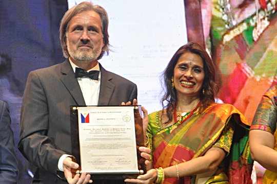 Die Home for Humanity Bewegung erhält den Gusi Friedenspreis 2025