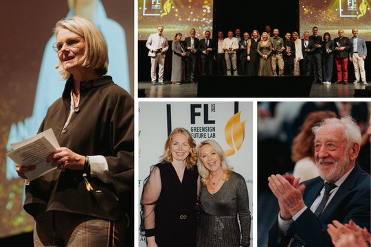 The GREEN MONARCH Awards 2025 Verleihung in Berlin