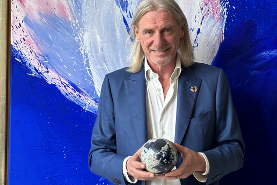 Frank Otto erhält ANSC „Inspiration Award“ für sein Lebenswerk