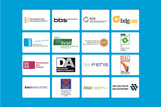 16 Verbände fordern sofortige Novelle der Ersatzbaustoffverordnung