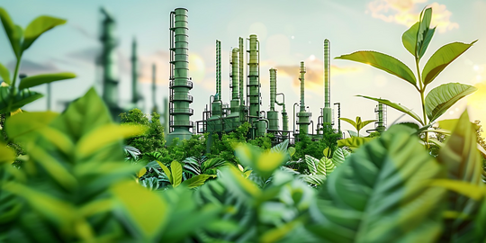 Wandel zu Netto-Null