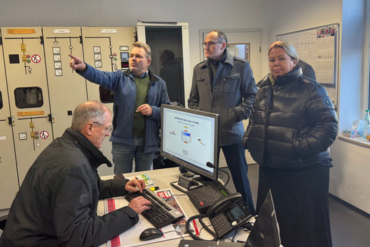 Wasserkraft stärkt Energiesicherheit