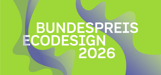 15 Jahre Bundespreis Ecodesign: Jetzt teilnehmen