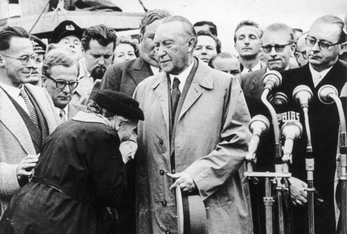 Es begann mit Adenauer