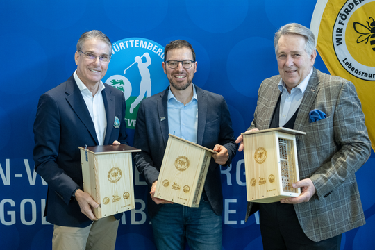 NABU und Golfverbände kooperieren für mehr Artenvielfalt auf Golfplätzen