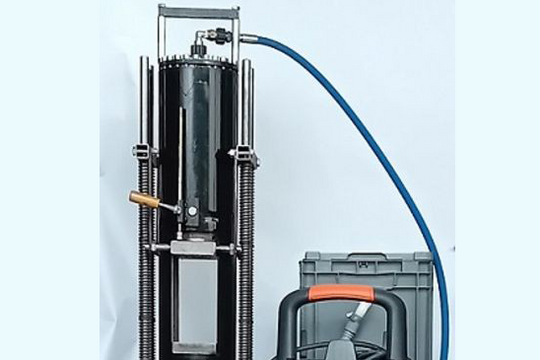 Wasser statt Hydrauliköl in den Adern von Maschinen