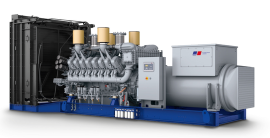 Sphera erstellt mit Rolls-Royce Power Systems Umweltproduktdeklarationen (EPDs) für mtu-Notstromaggregate