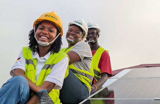 Crowdfunding für Afrikas Elektrifizierung