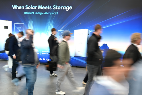 Intersolar Europe - München, 23. bis 25. Juni 2026