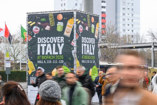 Italian Trade Agency zieht positive Bilanz des italienischen Gemeinschaftsauftritts auf der BIOFACH 2026