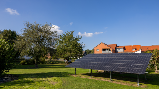 Rechnet sich Solar im Garten?