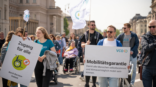 Mobilitätsgarantie jetzt!