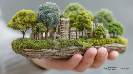 Gemeinsam Städte zukunftsfähig machen