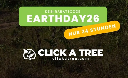 Earth Day 2026: 26% Rabatt auf nachhaltige Wirkung