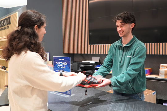 Schuhe im Kreislauf: Recyclingaktion von TRETTER und CIRCULAR REPUBLIC