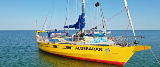 Meereswettbewerb „Forschen auf See“