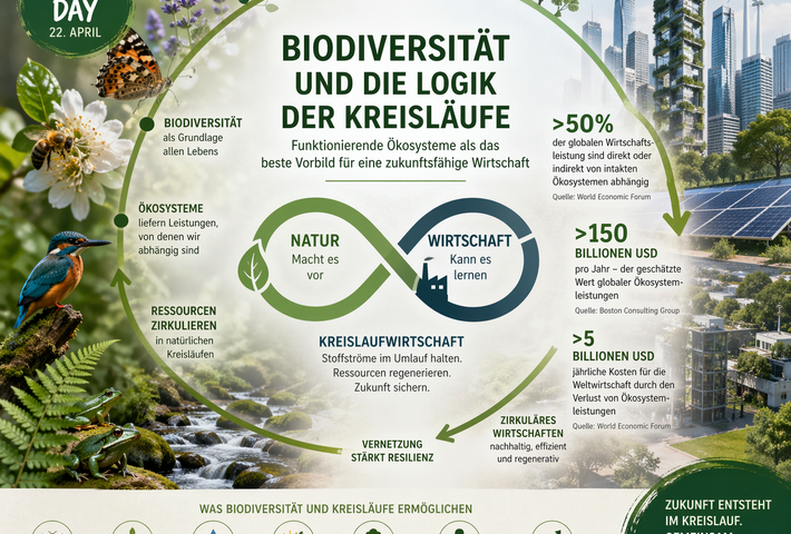 Biodiversität und die Logik der Kreisläufe