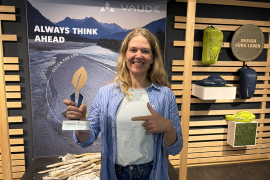 ESG Transformation Award für VAUDE-Geschäftsführerin