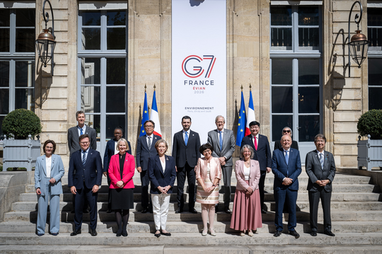 G7 declaration recognizes land degradation and drought as global security risks
