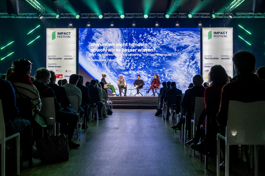 YOUNG forum ist offizieller Partner des IMPACT FESTIVAL, 25./26. November 2026 in Frankfurt