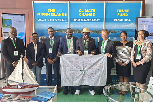 The Virgin Islands Climate Change Trust Fund Launched with Global Audience at GSIS 2026