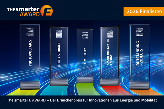 The Smarter E Award: Pioniere der Energiewende im Finale