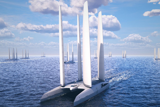 RINA awards first AiP for energy-harvesting ship