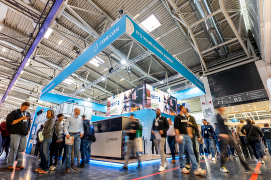 FENECON auf der ees Europe - 23. bis 25. Juni 2026, Stand B1.410