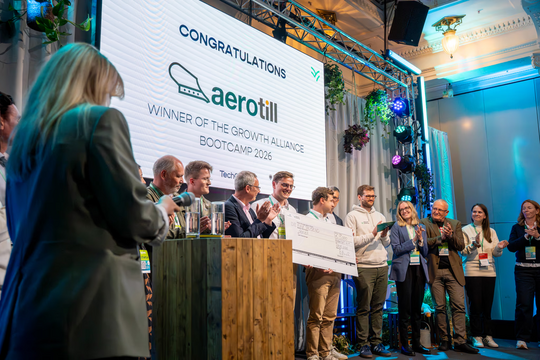 Mit Innovationen die Zukunft der Land- und Ernährungswirtschaft aktiv gestalten